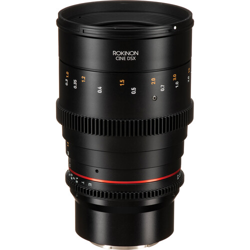 Rokinon 35mm T1.5 Cine DSX Lens for Sony E